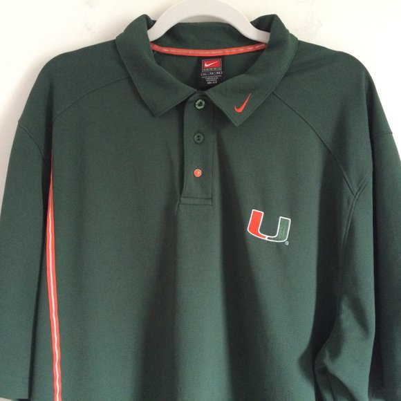 Nike Miami Hurricanes Football Sideline 